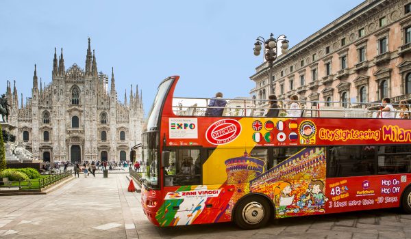 Milan buy bus tickets
