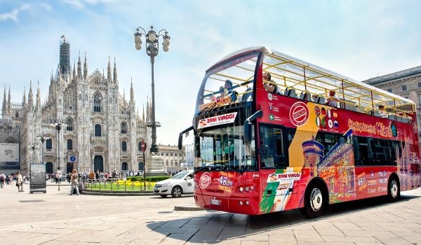 Milan buy bus tickets
