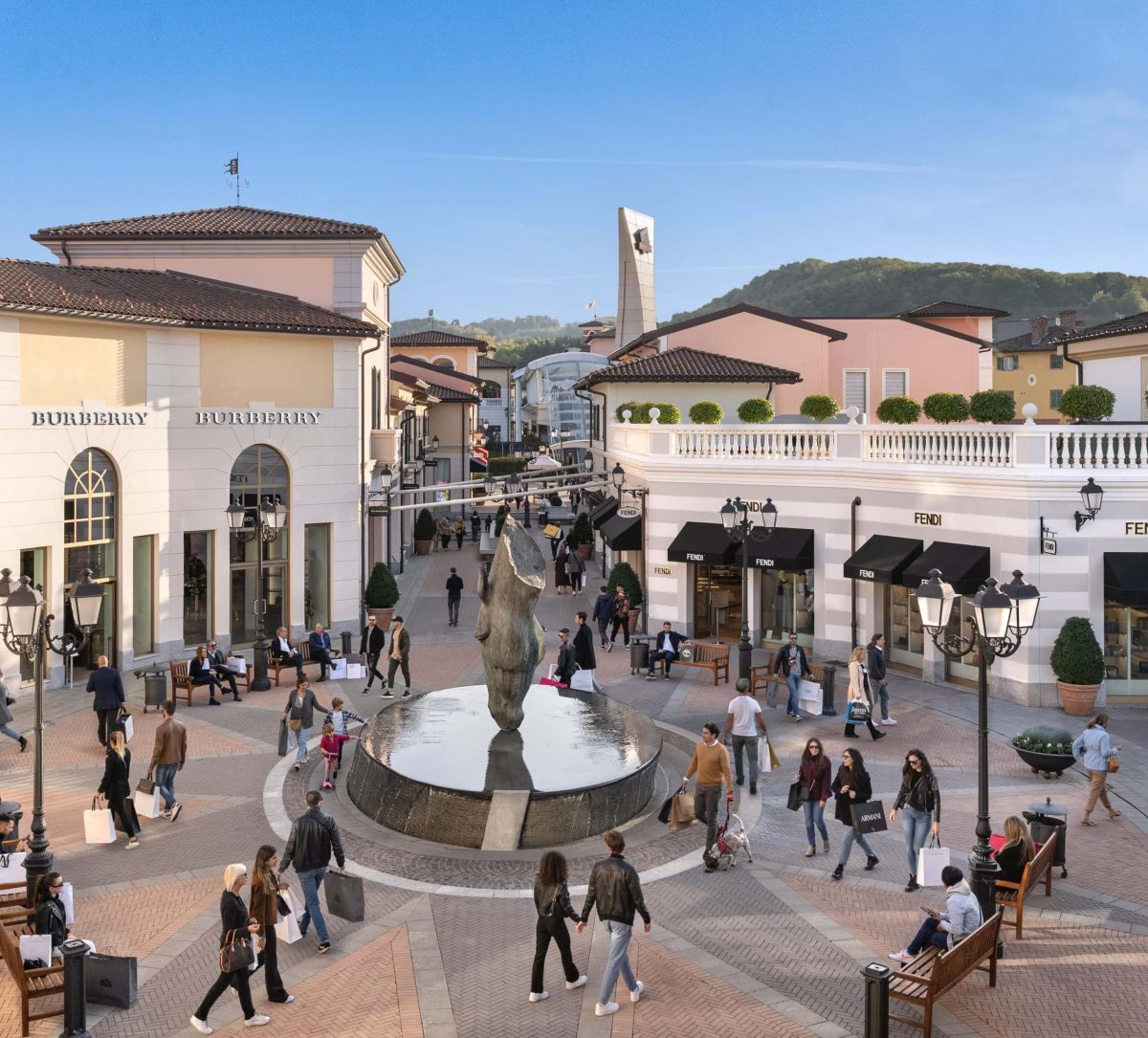 Serravalle Shopping Outlet Bus Tickets from Milan